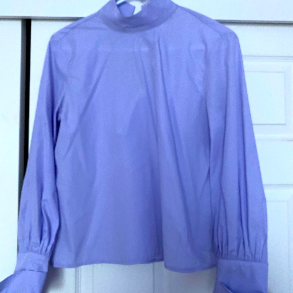 TOPSHOP Lavendar Shirt